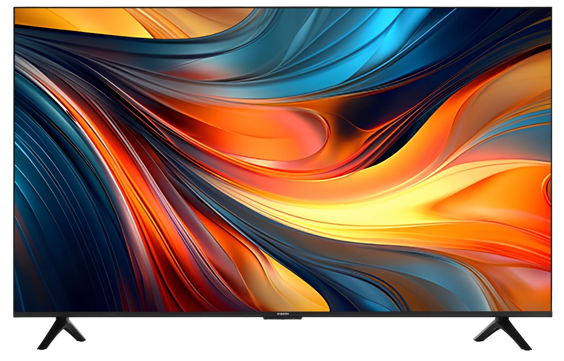 Телевизор LED 50" Xiaomi TV A 50 2026 черн/4K Ultra HD/DVB-T/60Hz/DVB-T2/DVB-C/DVB-S/DVB-S2/USB/WiFi