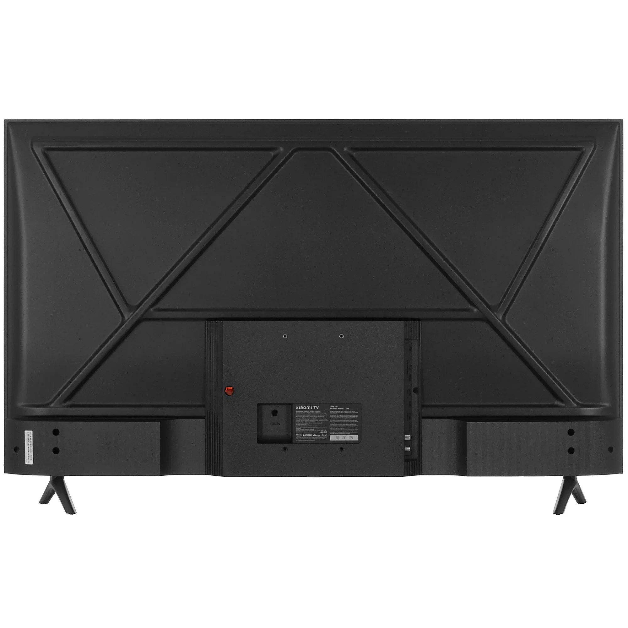 Телевизор LED 50" Xiaomi TV A 50 2026 черн/4K Ultra HD/DVB-T/60Hz/DVB-T2/DVB-C/DVB-S/DVB-S2/USB/WiFi
