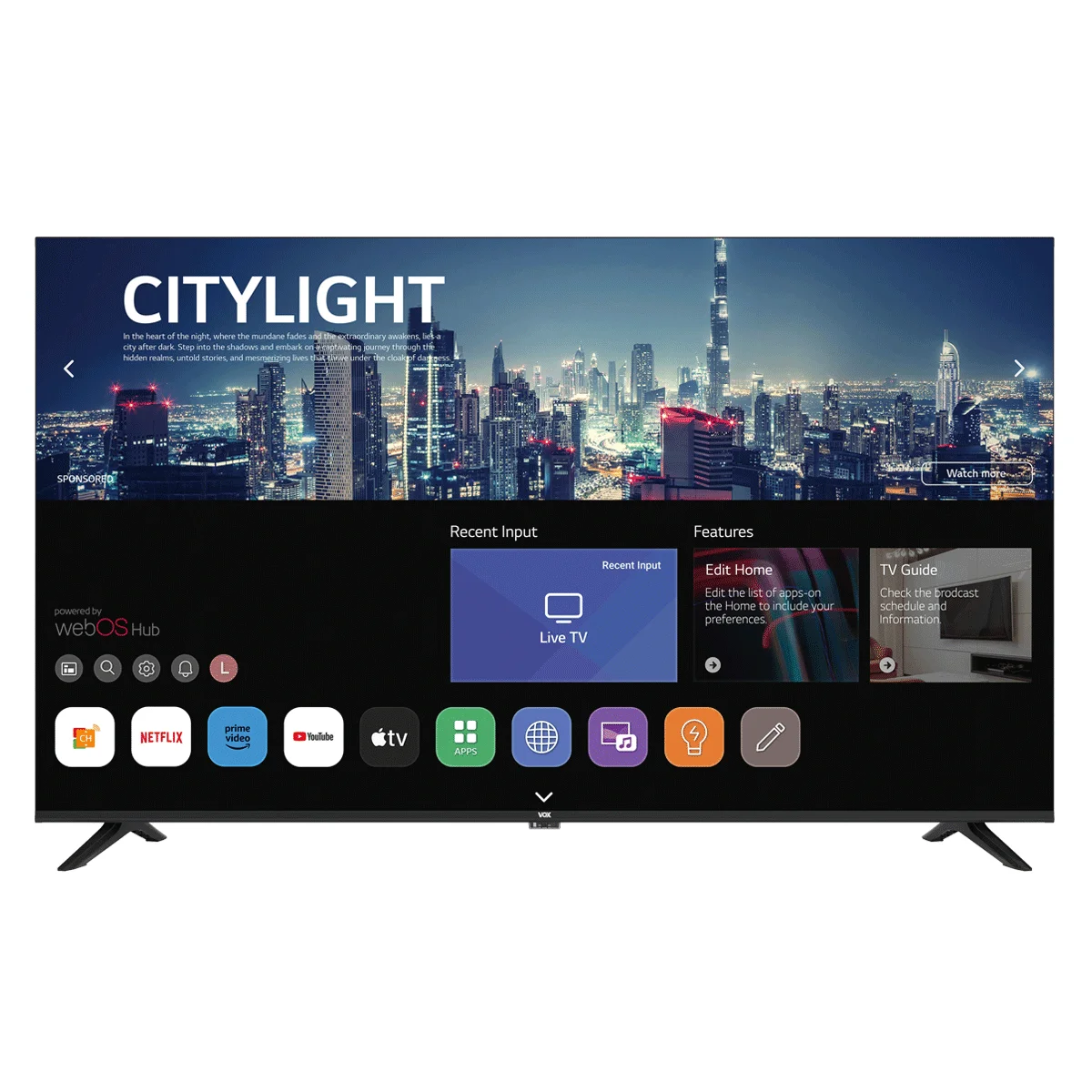 Телевизор LED 50" КТВ Web OS (Star Trek)Bluetooth,голос упр-е;Wi-Fi,аналогLG СДЕЛАЕМ ЛУЧШУЮ ЦЕНУ
