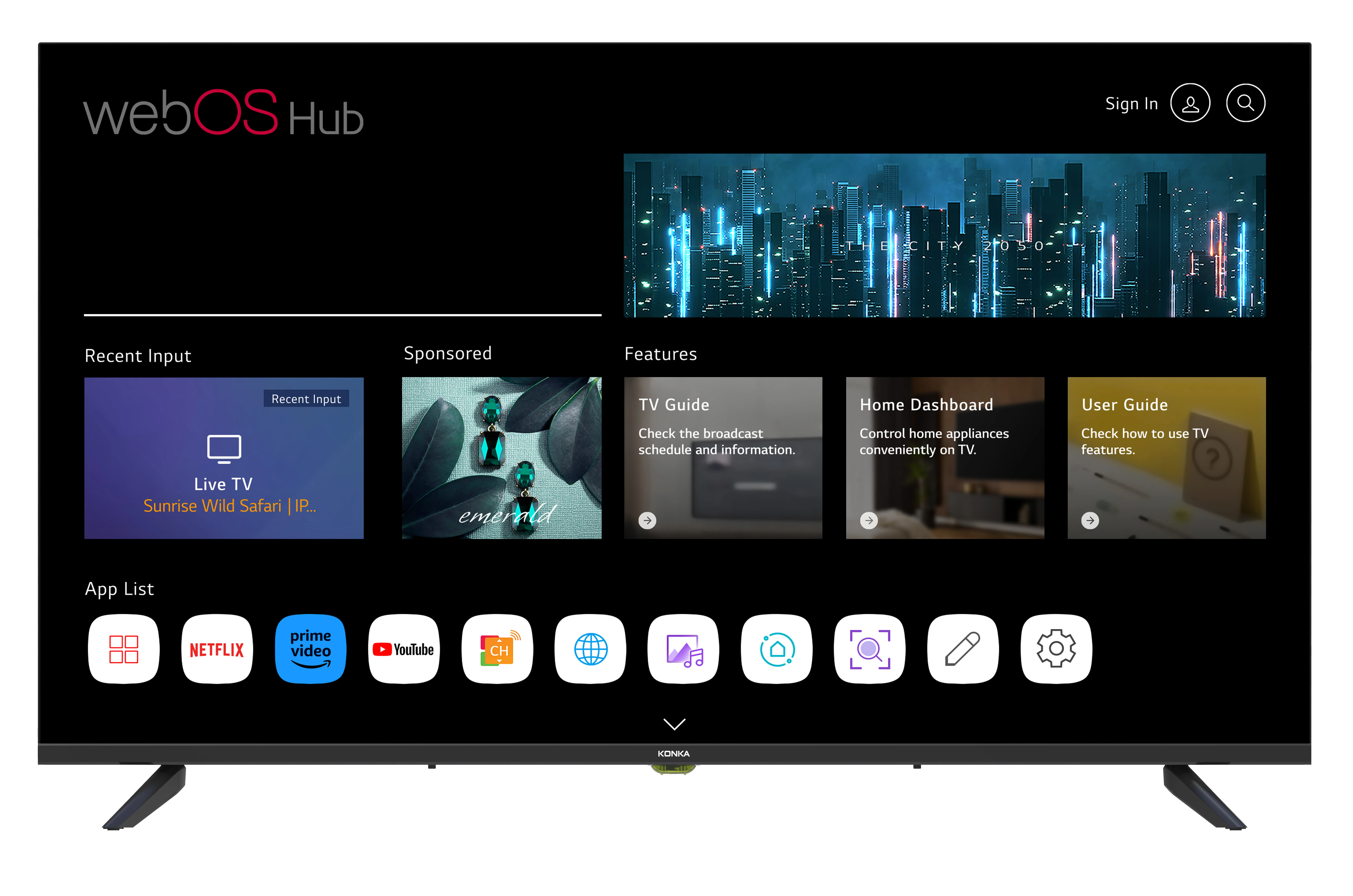 Телевизор LED 50" КТВ Web OS (Star Trek)Bluetooth,голос упр-е;Wi-Fi,аналогLG СДЕЛАЕМ ЛУЧШУЮ ЦЕНУ
