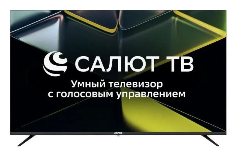 Телевизор LED 55" ASANO 55LU5030T 4K UHD 3840x2160,  Smart TV, 60Гц, Салют ТВ
