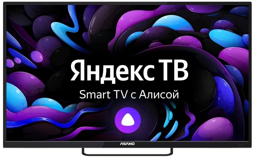 Телевизор LED 55" ASANO 55LU8120T 4K UHD 3840x2160 Smart TV Android