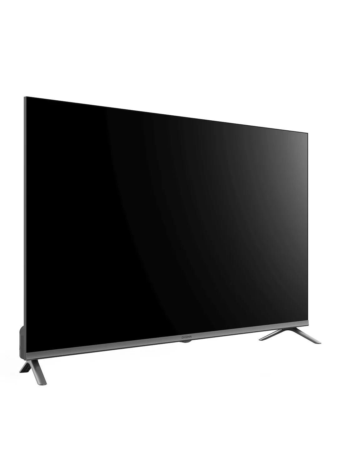 Телевизор LED 55" Digma DM-LED55UBB41 Smart Android TV Frameless Metal т.серебр./серебристый/4K Ultr