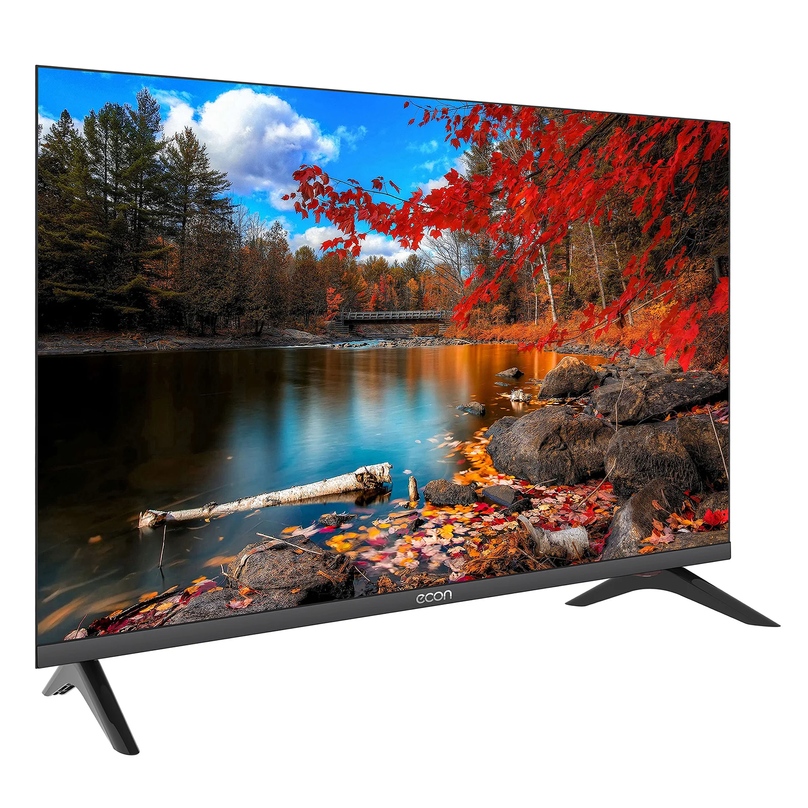 Телевизор LED 55" ECON EX-55US007B черный SMART Android 11 4K UltraHD 3840x2160  СДЕЛАЕМ ЛУЧШУЮ ЦЕНУ