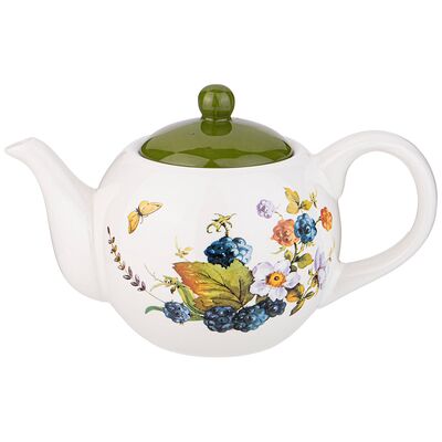 ARTI-M ЧАЙНИК AGNESS "УРОЖАЙ" 22,5/13,5*14,5 СМ 950 МЛ (КОР=12ШТ.)