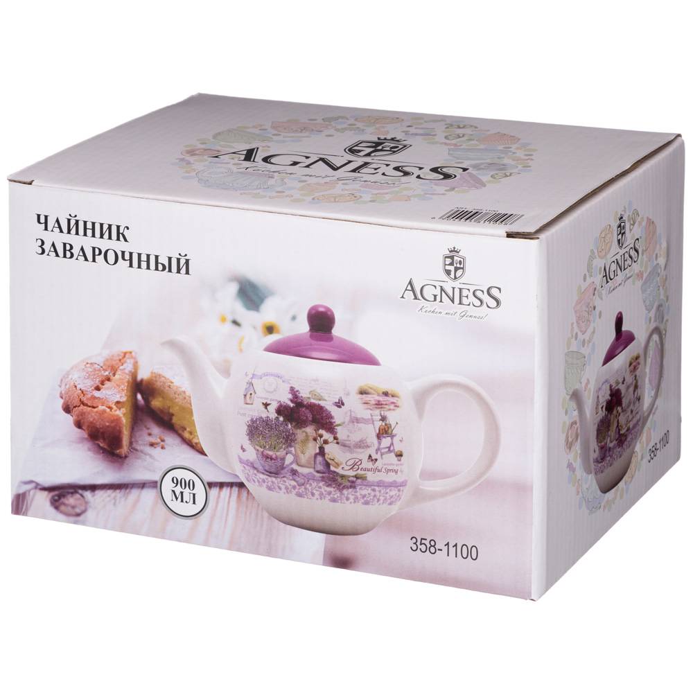 ARTI-M ЧАЙНИК ЗАВАРОЧНЫЙ "ВЕСНА" 900 МЛ.
