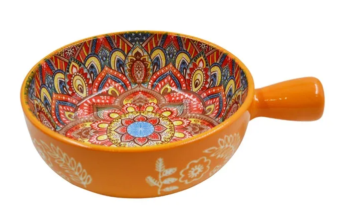 Lavenir Блюдо "Солнце востока" 490 мл, 17,5*16 см, 7,5" бгк7,5-7104 фарфор
