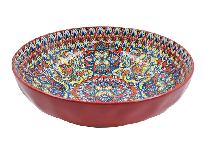 Lavenir Блюдо Lavenir "Краски востока" 2400 мл, 25,5 см, 10" бгк10-6408 фарфор
