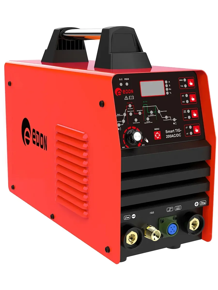 Сварочный аппарат Edon Smart TIG-200AC/DC