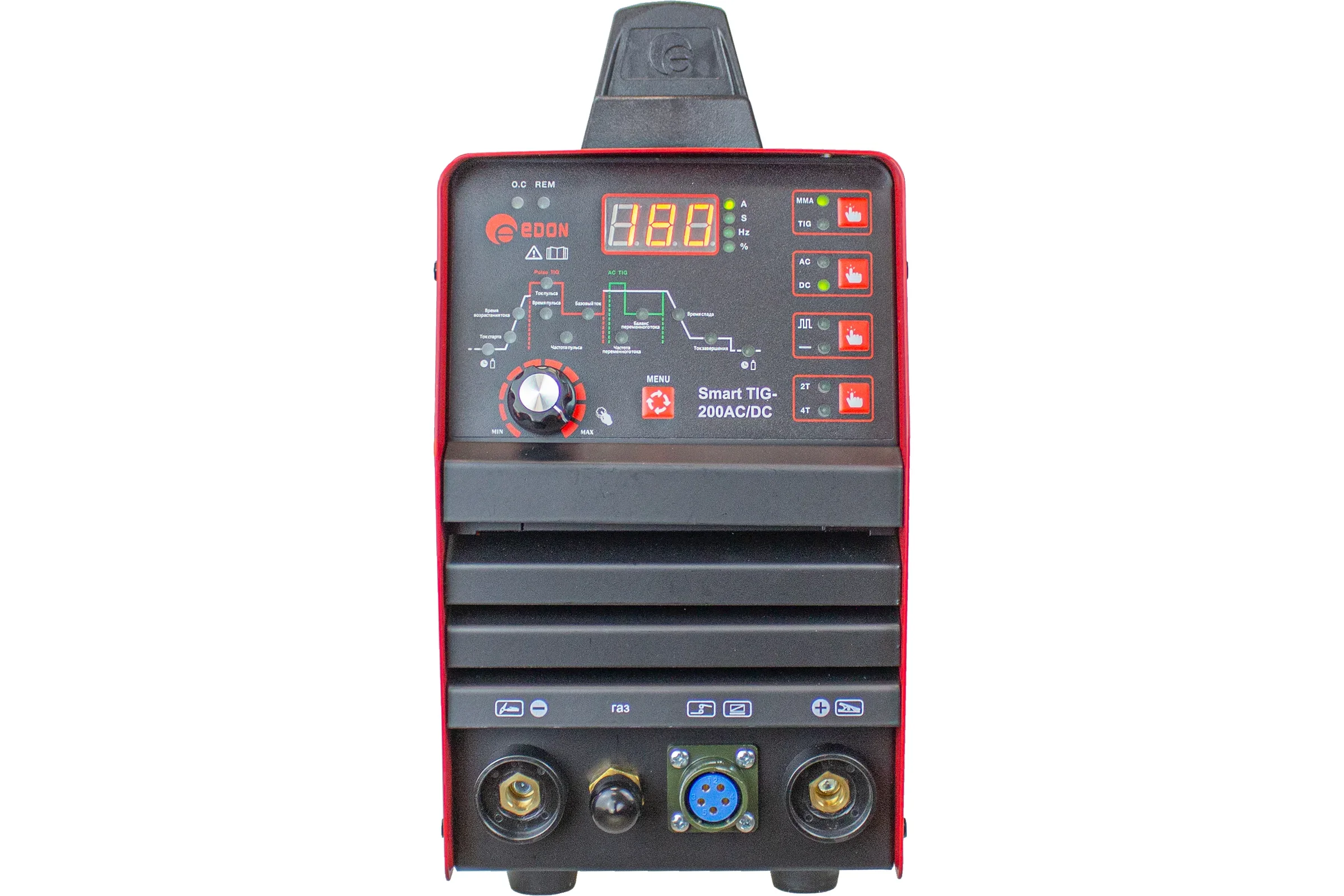 Сварочный аппарат Edon Smart TIG-200AC/DC