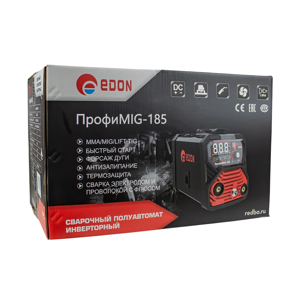 Сварочный аппарат Edon ПрофиMIG-185