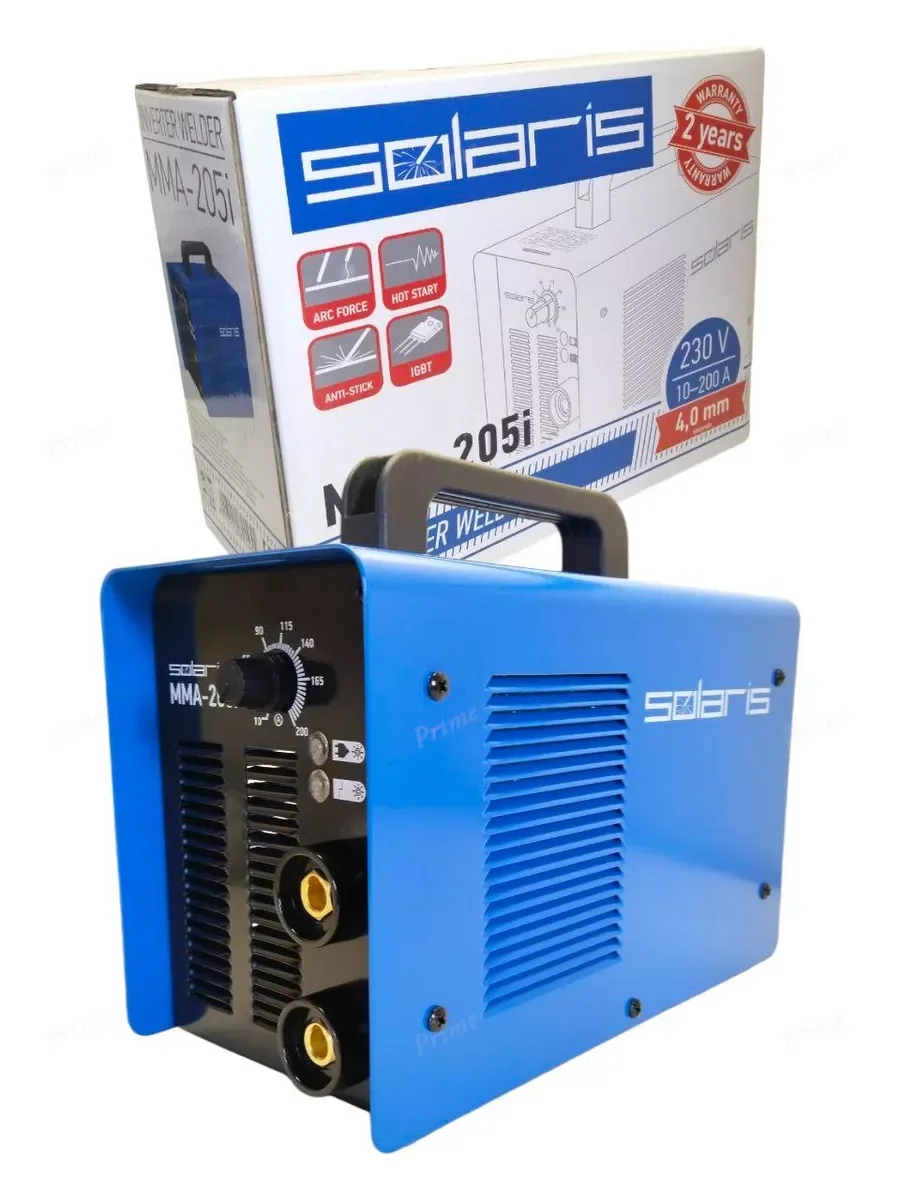 Сварочный аппарат Solaris MMA-205i