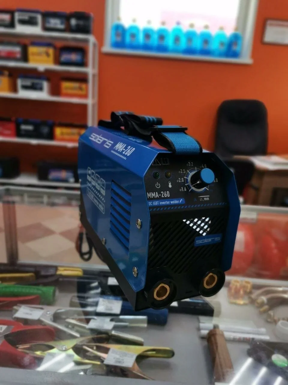 Сварочный аппарат Solaris MMA-260