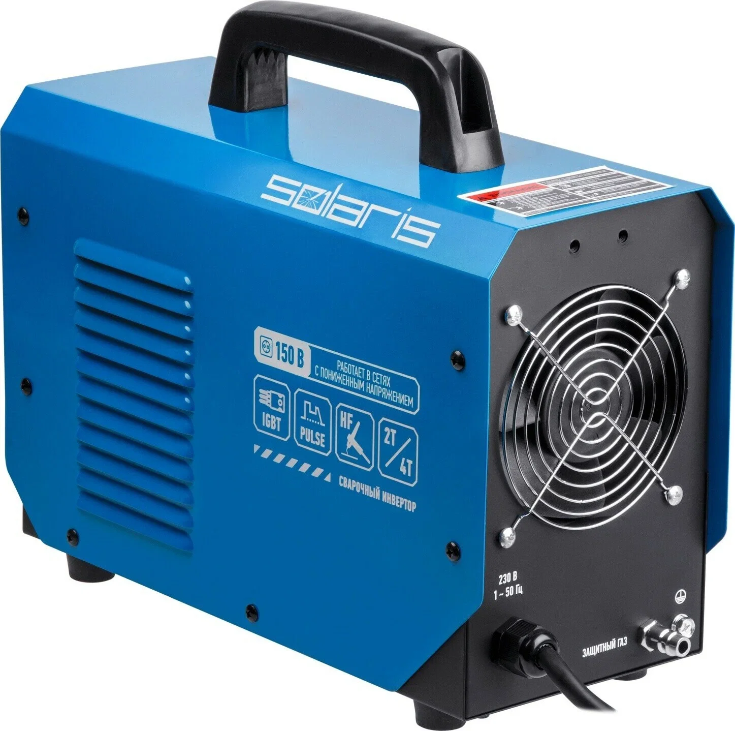 Сварочный аппарат Solaris TIG-200P