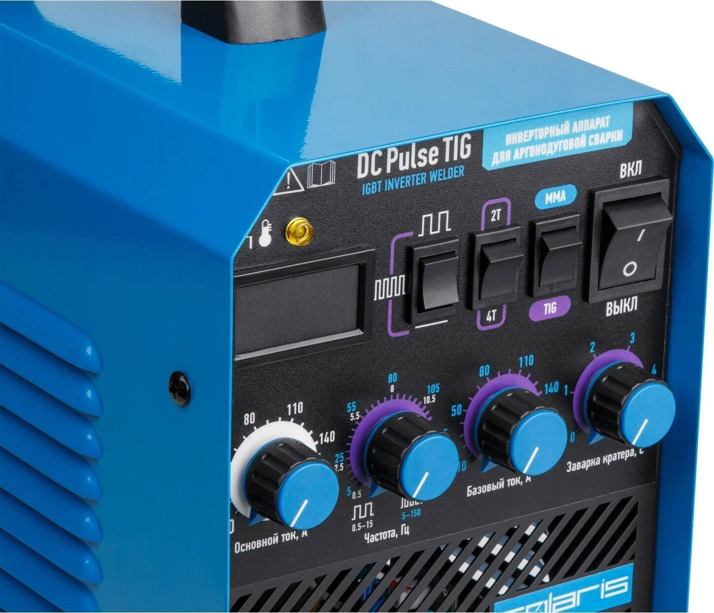 Сварочный аппарат Solaris TIG-200P