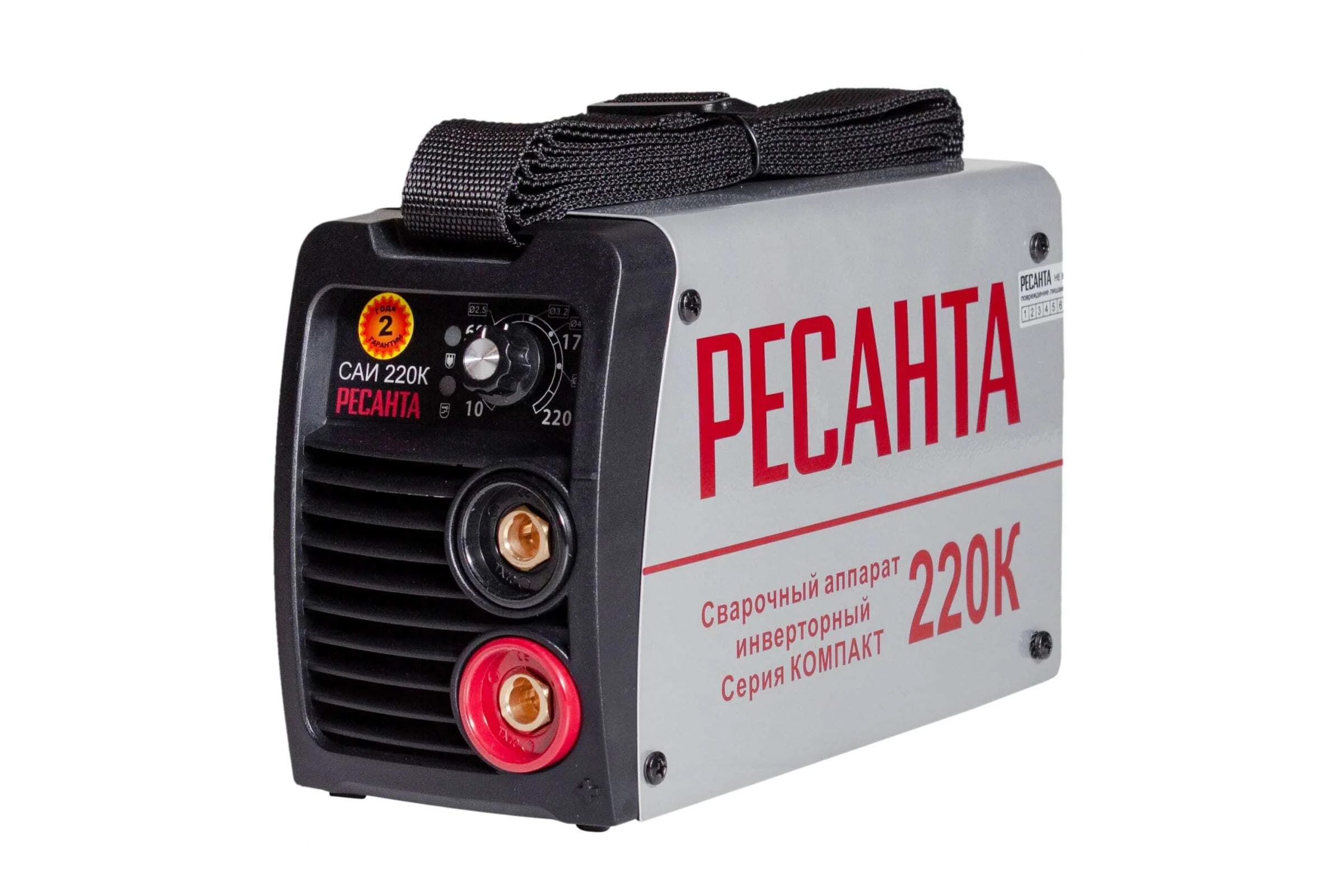 Сварочный аппарат Ресанта САИ 220К (компакт) 65/37