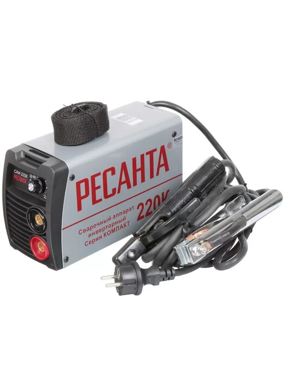 Сварочный аппарат Ресанта САИ 220К (компакт) 65/37