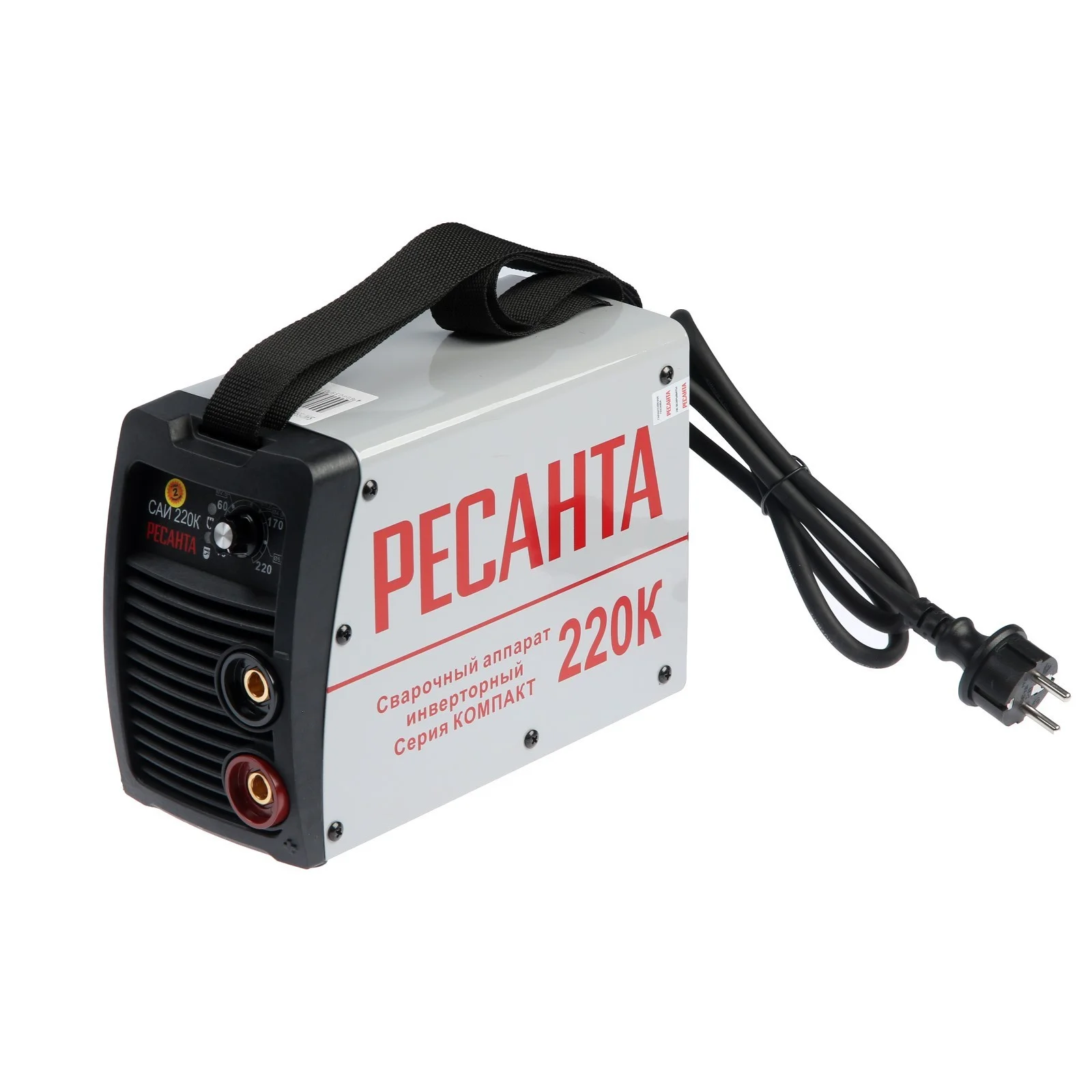 Сварочный аппарат Ресанта САИ 220К (компакт) 65/37