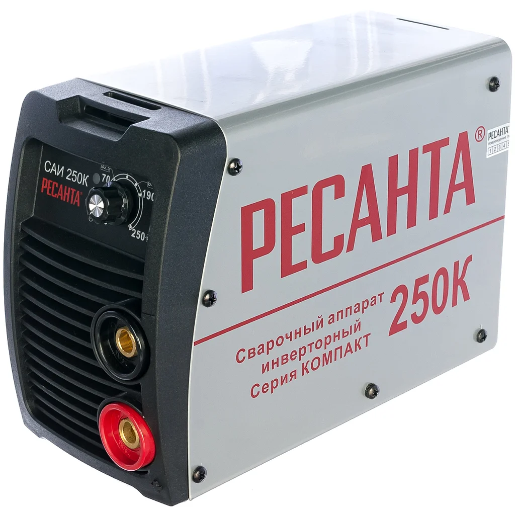 Сварочный аппарат Ресанта САИ 250К (компакт) 65/38