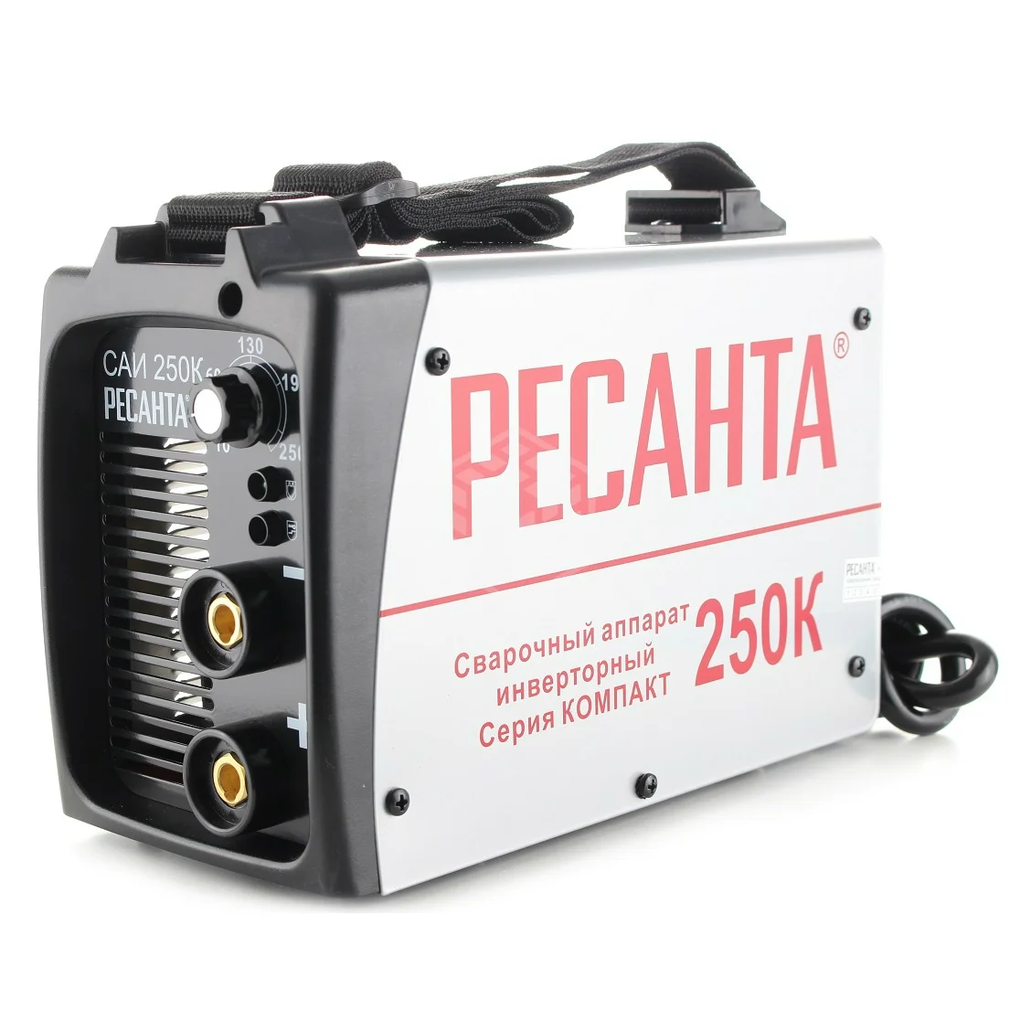 Сварочный аппарат Ресанта САИ 250К (компакт) 65/38