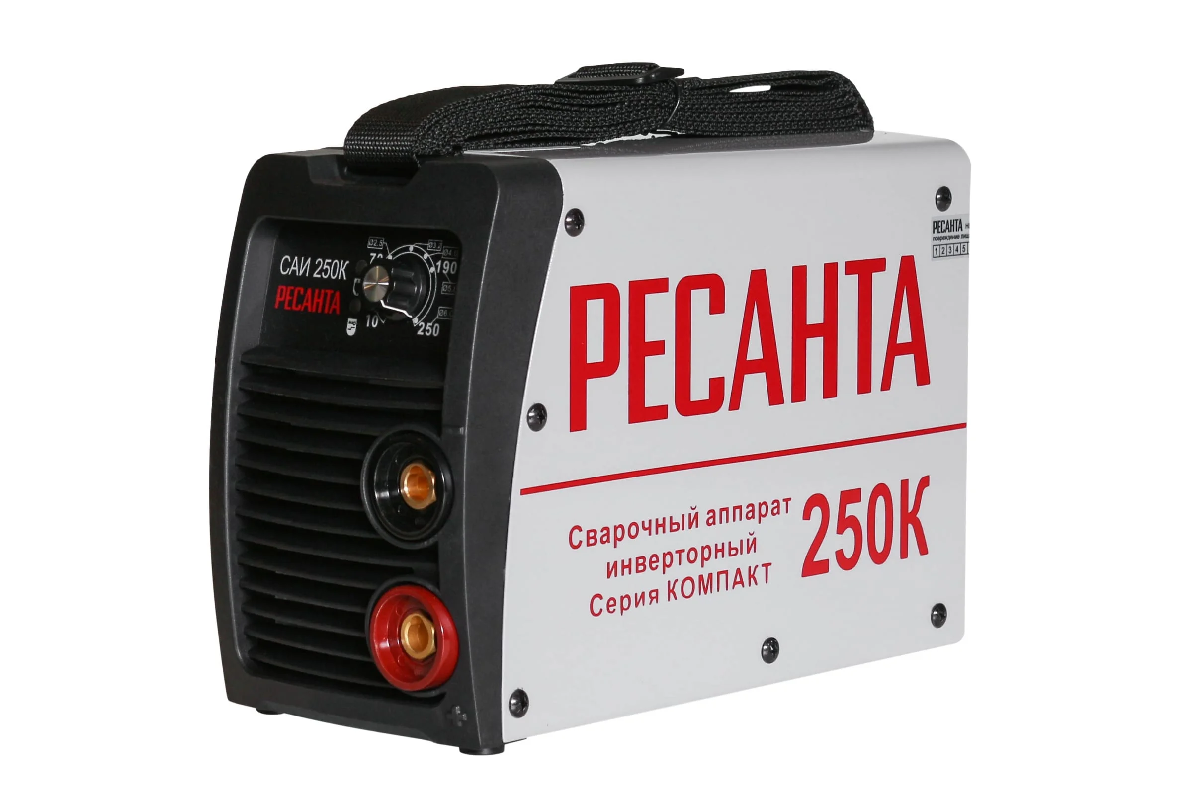 Сварочный аппарат Ресанта САИ 250К (компакт) 65/38
