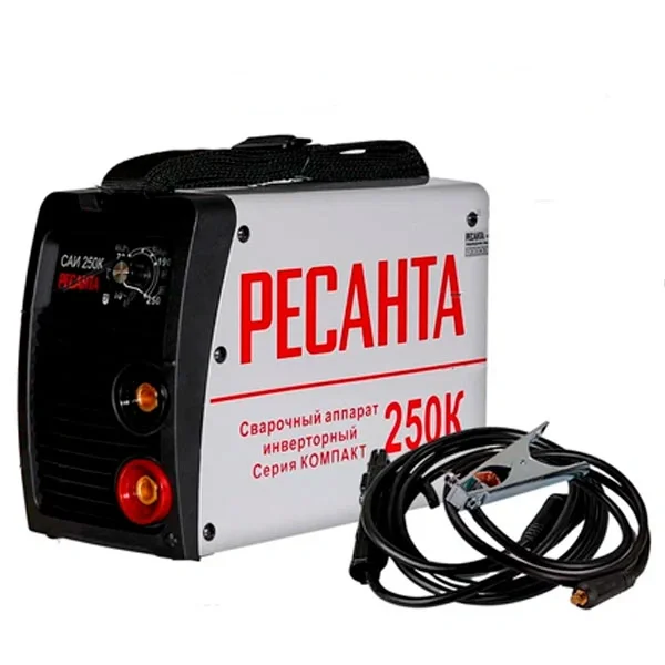 Сварочный аппарат Ресанта САИ 250К (компакт) 65/38