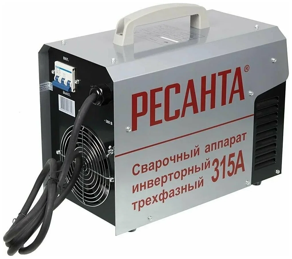 Сварочный аппарат Ресанта САИ 315 3ф