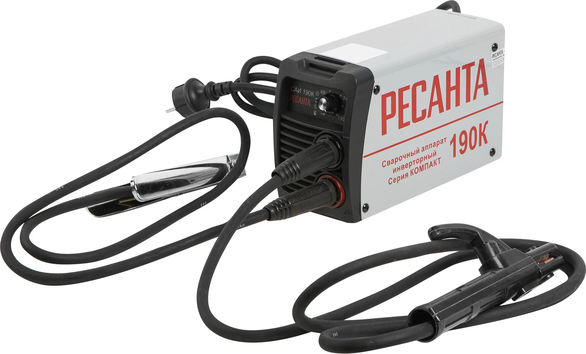Сварочный аппарат Ресанта САИ190К (компакт)