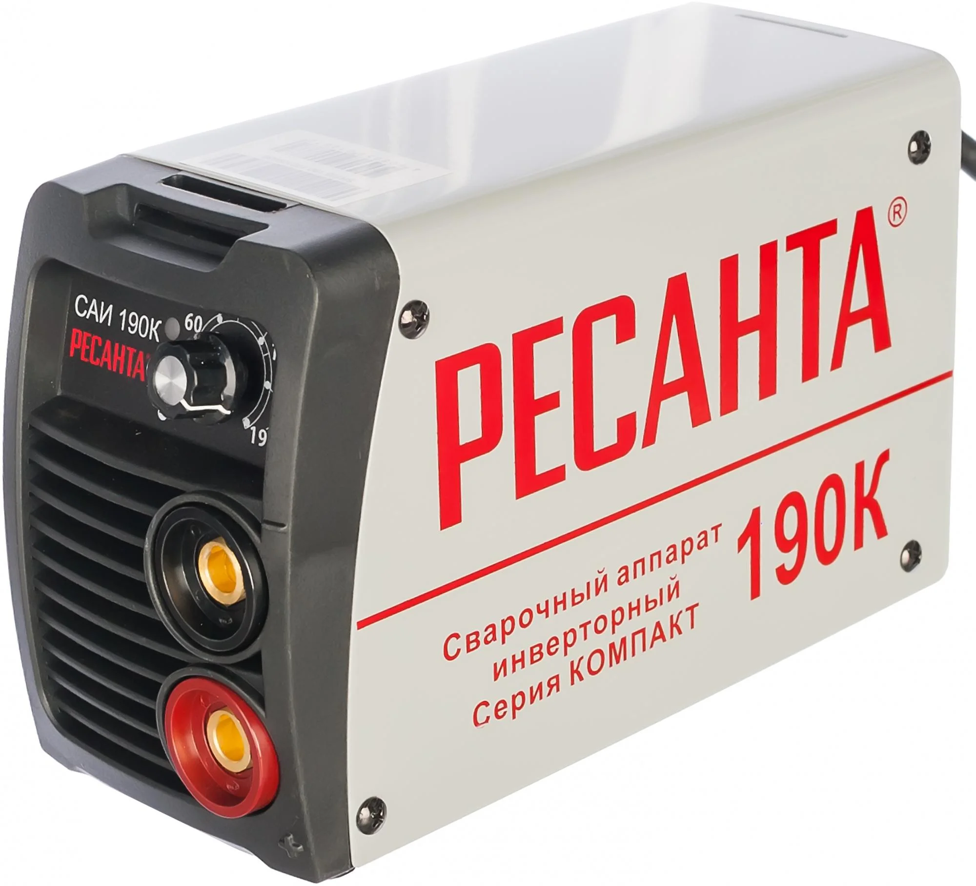 Сварочный аппарат Ресанта САИ190К (компакт)
