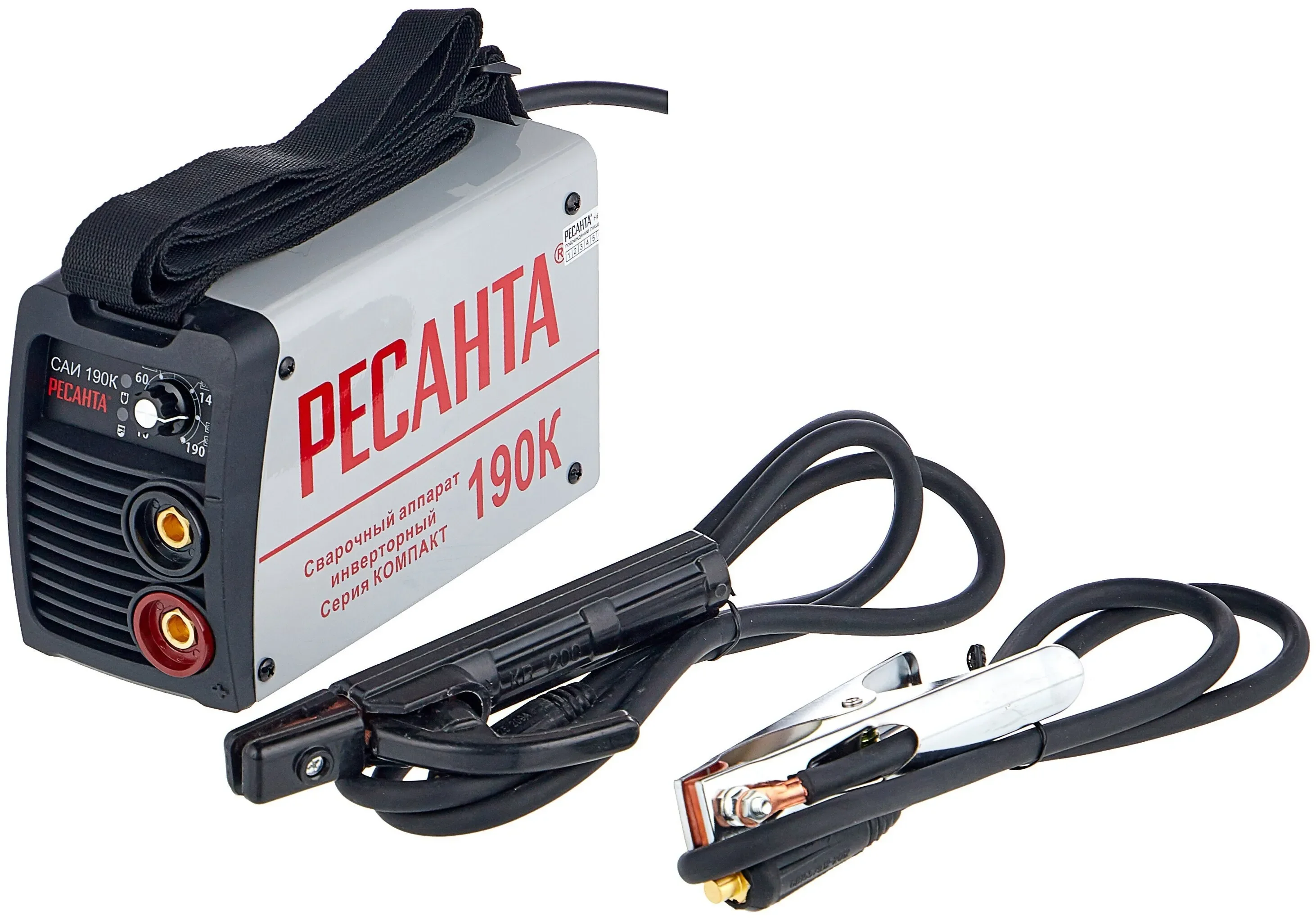Сварочный аппарат Ресанта САИ190К (компакт)