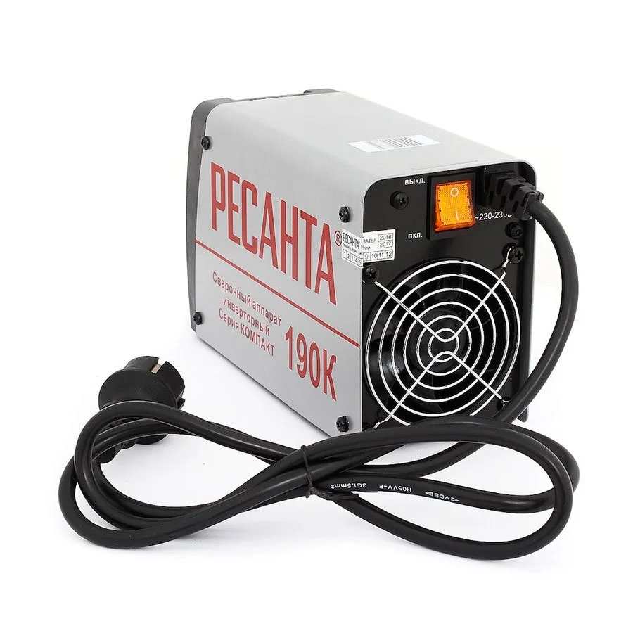 Сварочный аппарат Ресанта САИ190К (компакт)