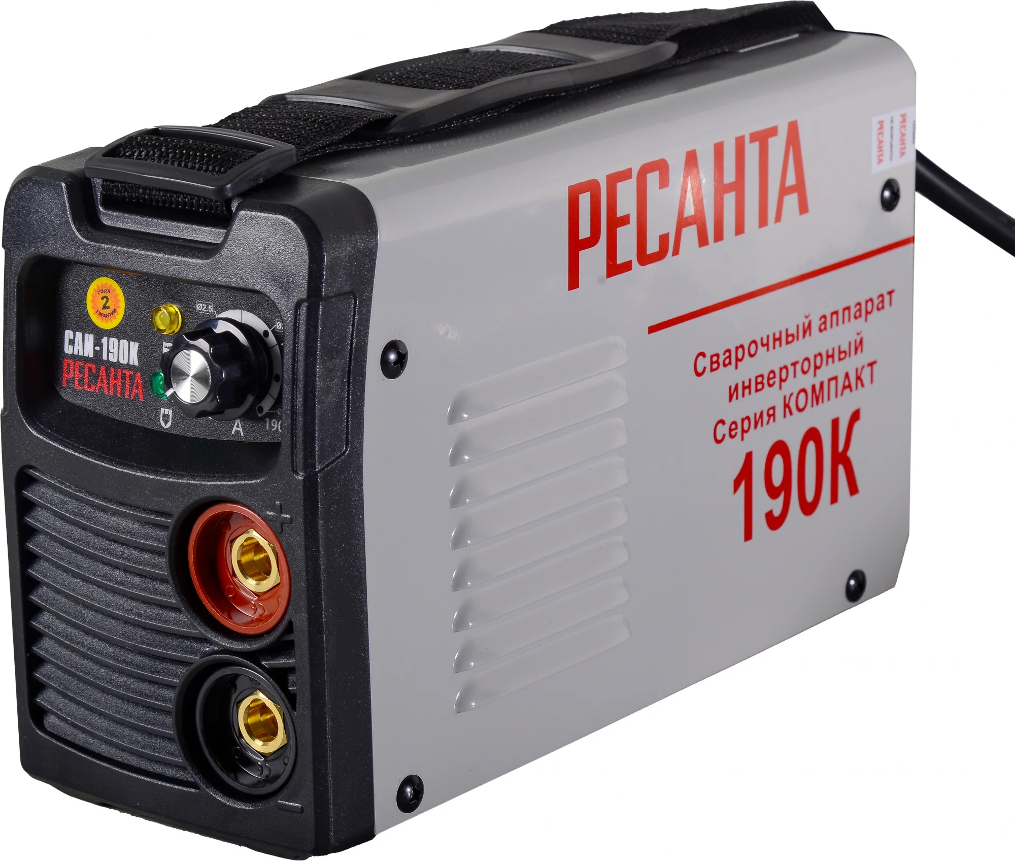 Сварочный аппарат Ресанта САИ190К (компакт)