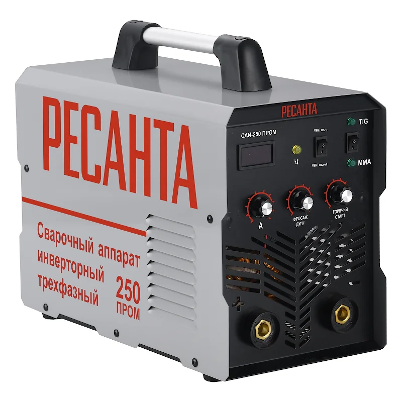 Сварочный аппарат Ресанта САИ-250 ПРОМ