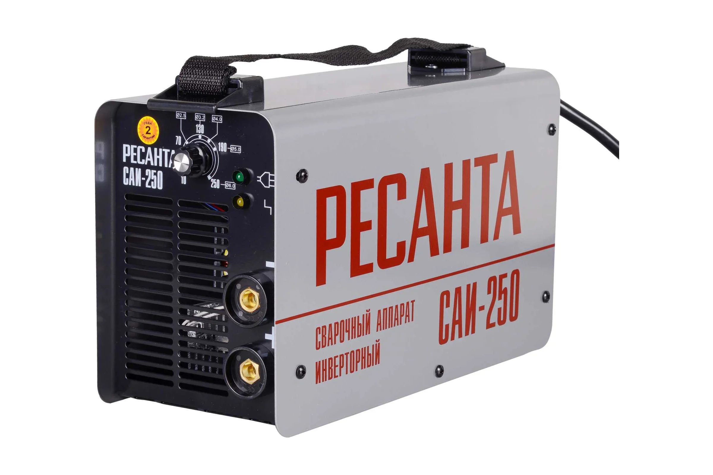 Сварочный аппарат Ресанта САИ-250 ПРОМ