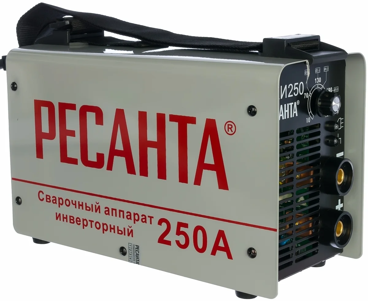 Сварочный аппарат Ресанта САИ-250 ПРОМ