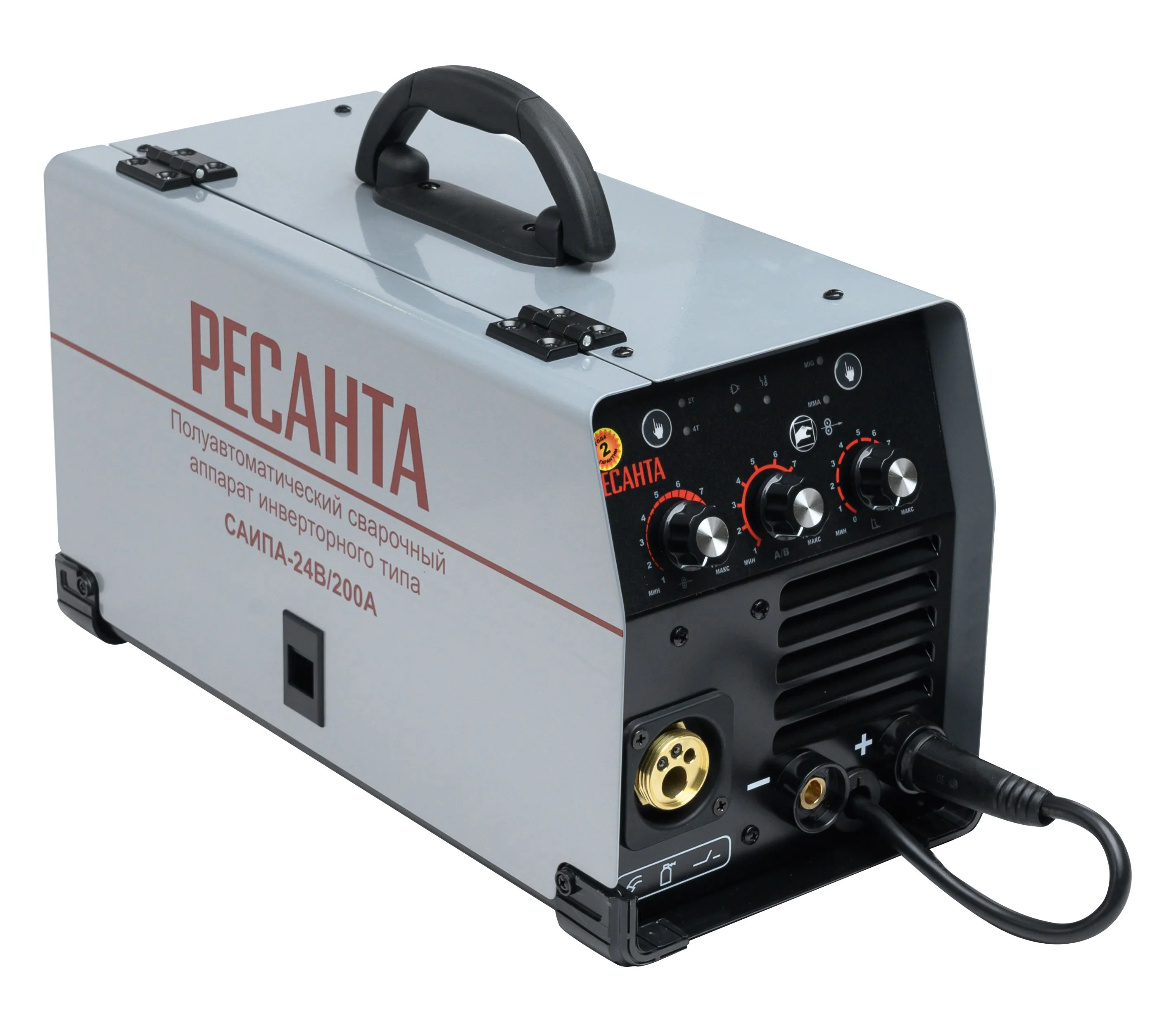 Сварочный аппарат Ресанта САИПА-24В/200А MIG/MAG