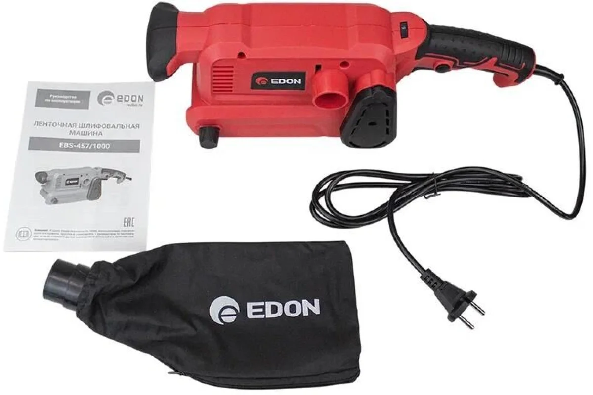 Ленточная шлифовальная машина Edon EBS-457/1000