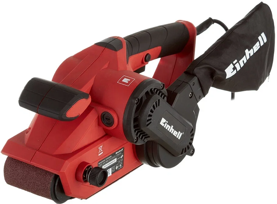 Ленточная шлифовальная машина Einhell TC-BS 8038, 800Вт 4466260