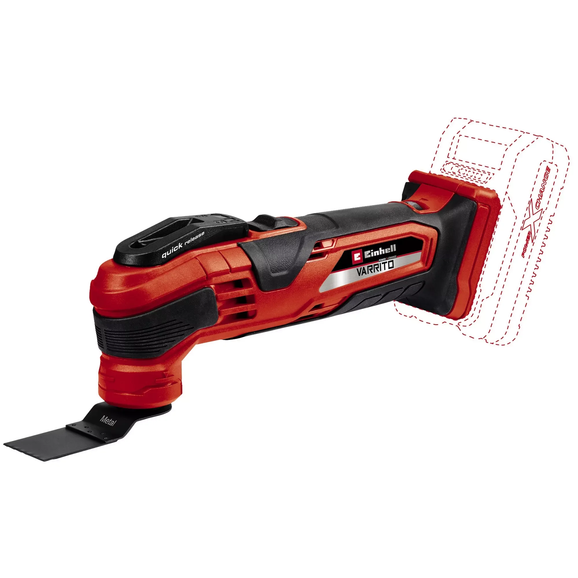 Многофункциональная шлифовальная машина Einhell PXC VARRITO 4465160
