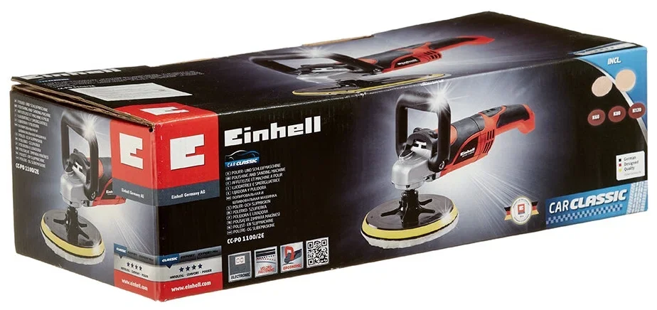 Прямошлифовальная машина Einhell CC-PO 1100/2E 2093265