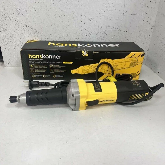 Прямошлифовальная машина Hanskonner HGD0665