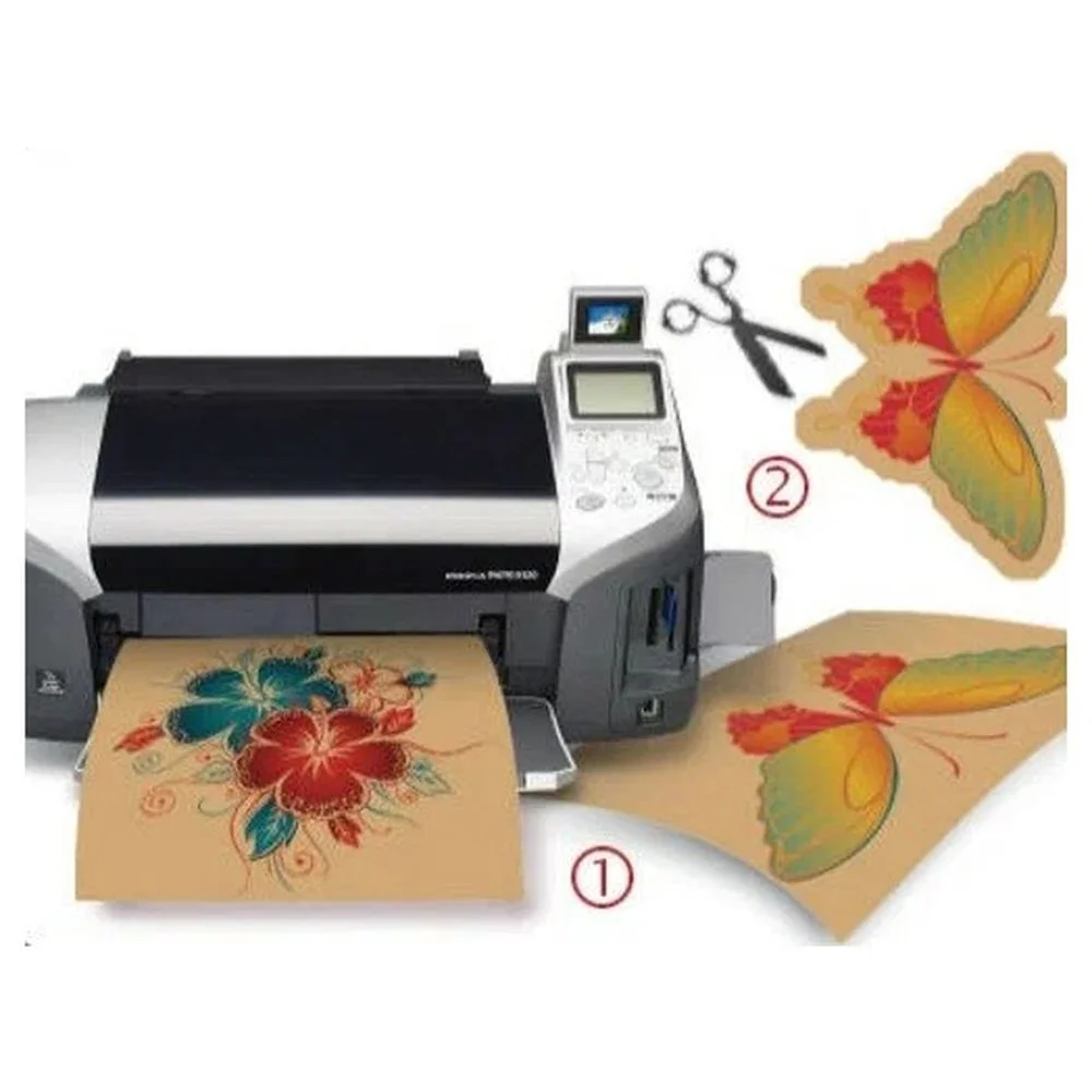 Бумага LOMOND для временных татуировок Inkjet Tattoo Transfer, А4, 5л