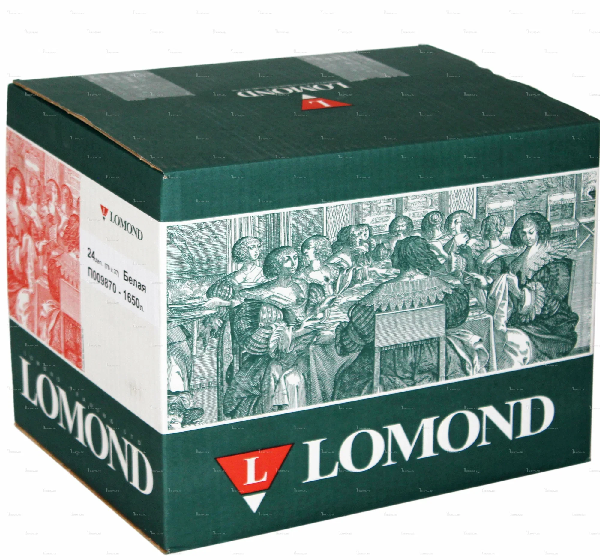 Самоклеящаяся бумага LOMOND универсальная для этикеток, A4, 70 г/м2, 14-дел.,(105х41мм) в технол. упаковке