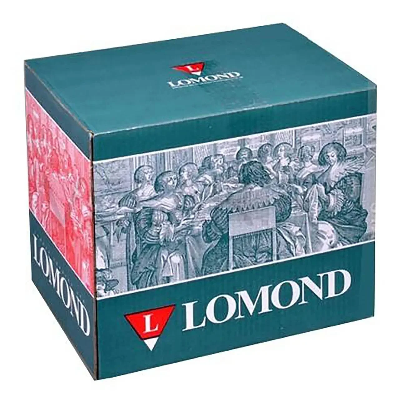 Самоклеящаяся бумага LOMOND универсальная для этикеток, матовая A4, 70 г/м2, 1650 листов в технологической упак.