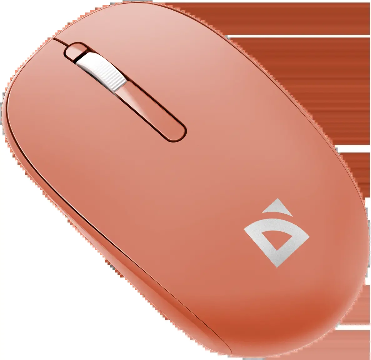 Defender Беспроводная оптическая мышь Smart MM-396 Крас,3к,2.4G+BT,500мАч,1600dpi