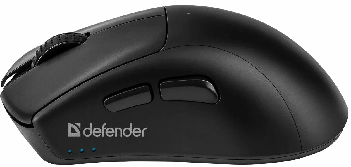 Defender Игровая мышь беспроводная Delata GM-082 черный,3в1,12000dpi,400мАч