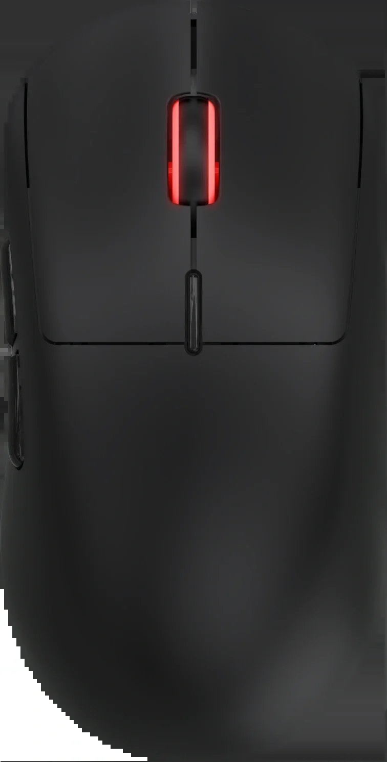 Defender Игровая мышь беспроводная Elite GM-212 черный, 6D, 26000dpi, 3в1, 400мАч, RGB.