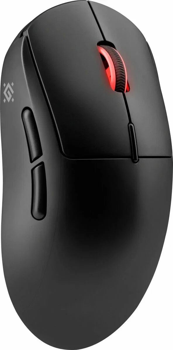 Defender Игровая мышь беспроводная Elite GM-212 черный, 6D, 26000dpi, 3в1, 400мАч, RGB.