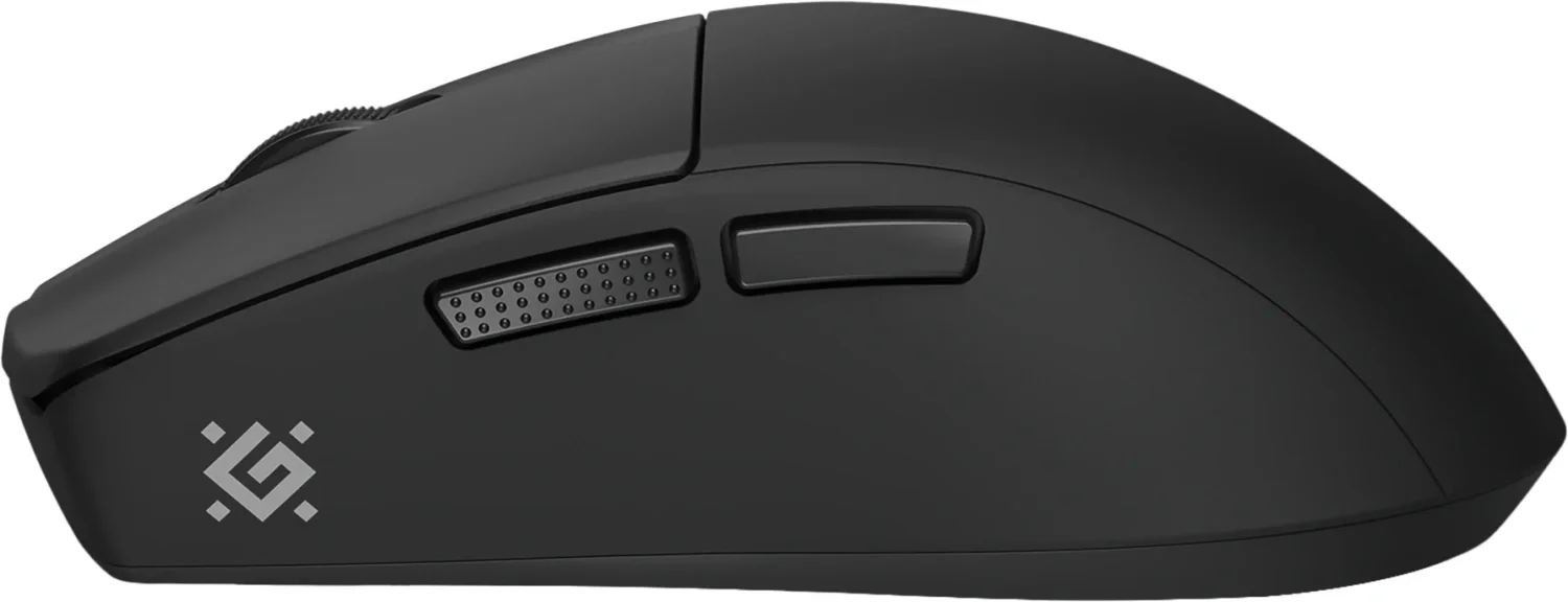 Defender Игровая мышь беспроводная Elite GM-212 черный, 6D, 26000dpi, 3в1, 400мАч, RGB.