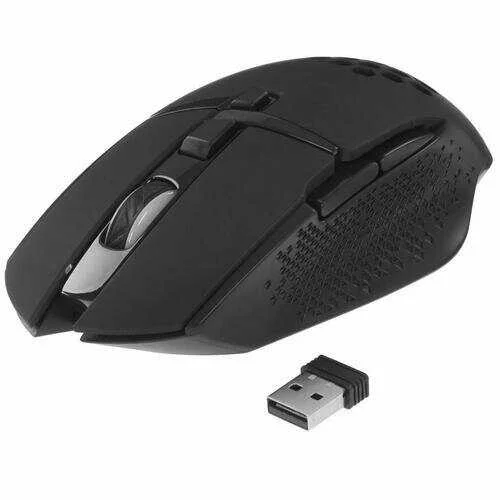 Defender Игровая мышь беспроводная Glory GM-514 черный,LED,7D,400 мАч,3200dpi
